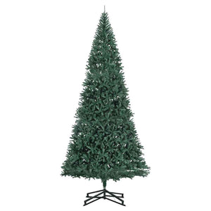 Albero di Natale Artificiale con Base Verde 500 cm PVC 42000877
