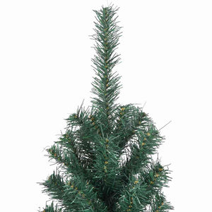 Albero di Natale Artificiale con Base Verde 500 cm PVC