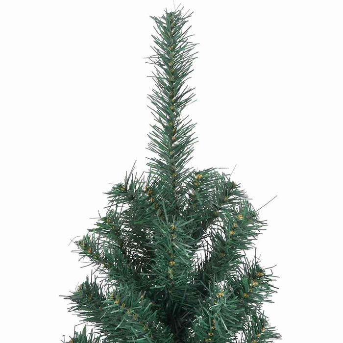 Albero di Natale Artificiale con Base Verde 500 cm PVC