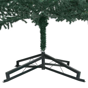 Albero di Natale Artificiale con Base Verde 500 cm PVC