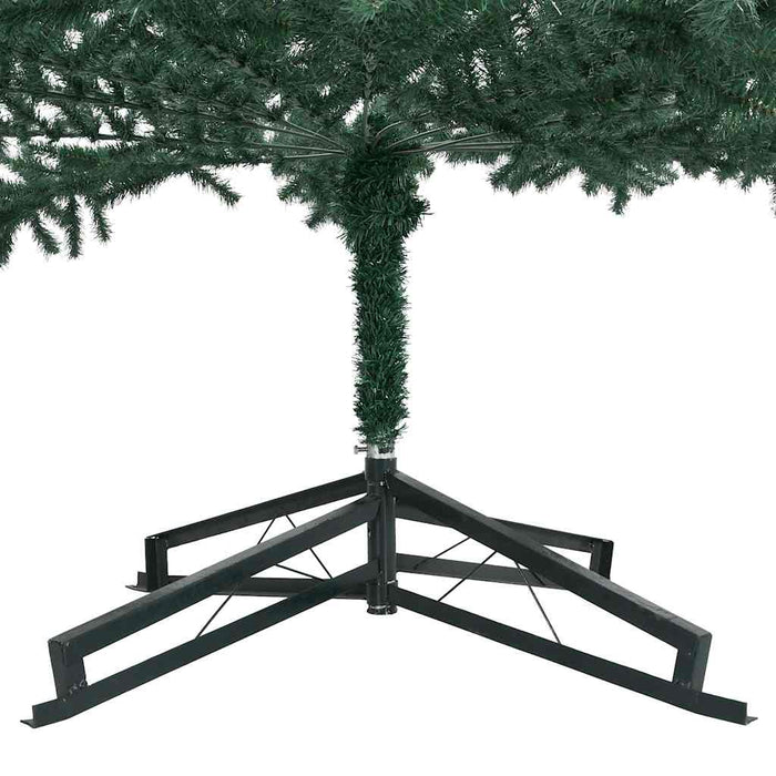 Albero di Natale Artificiale con Base Verde 500 cm PVC 42000877
