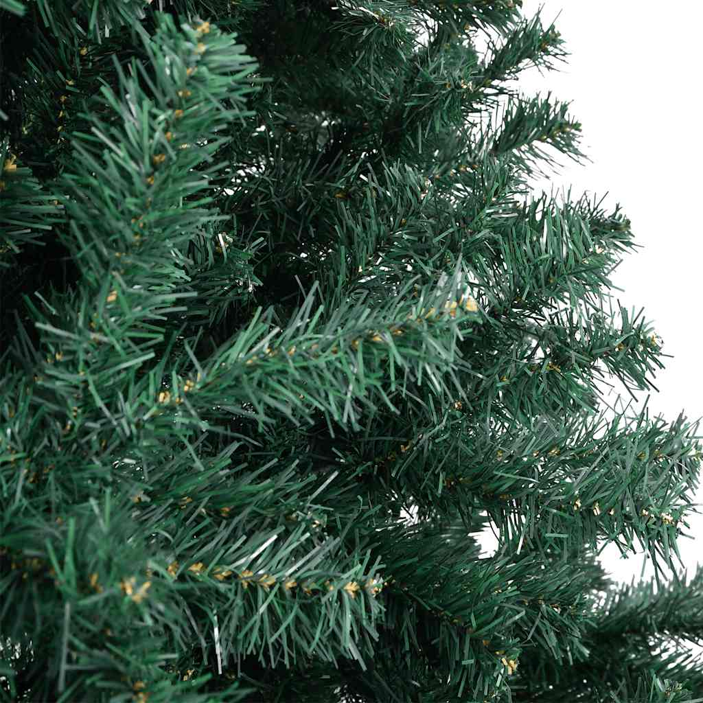 Albero di Natale Artificiale con Base Verde 500 cm PVC