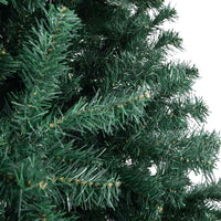 Albero di Natale Artificiale con Base Verde 500 cm PVC