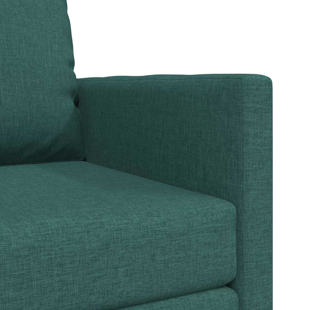 Divano Letto con cuscino Verde scuro 74 x 77 x 81 cm Tessuto 4106625