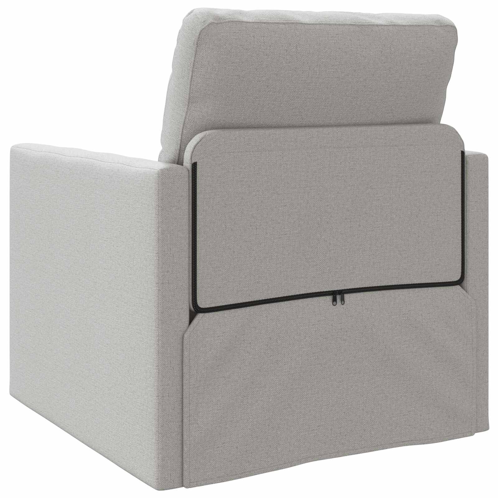 Divano letto Grigio Nuvola 74 x 77 x 81 cm Tessuto 4106630