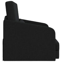 Divano letto Nero 65 x 80 x 83 cm Tessuto 4106639