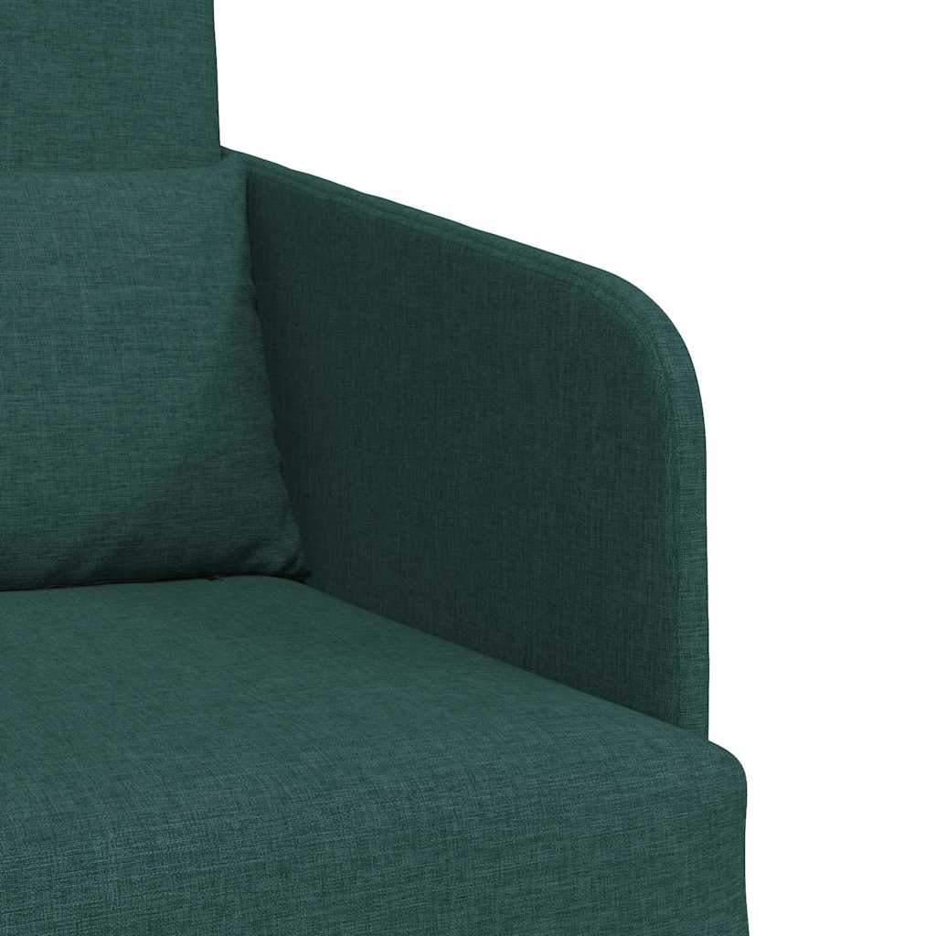 Divano letto Verde scuro 65 x 80 x 83 cm Tessuto 4106641