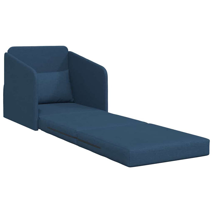 Divano letto Blu 65 x 80 x 83 cm Tessuto 4106644