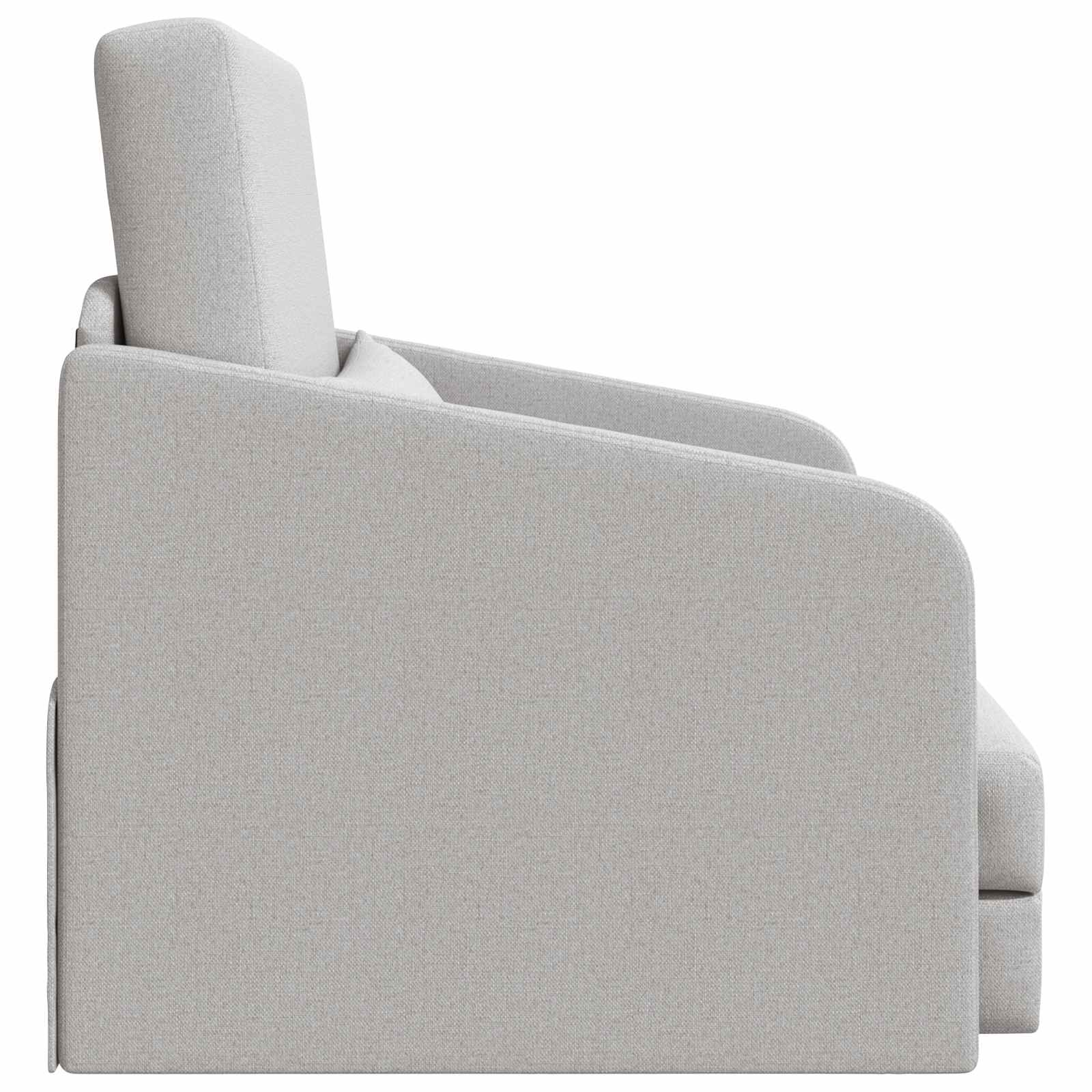 Divano letto Grigio Nuvola 65 x 80 x 83 cm Tessuto 4106646