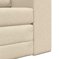 Divano letto-Sofa Letto-Daybed Crema 98 x 71 x 83 cm Tessuto