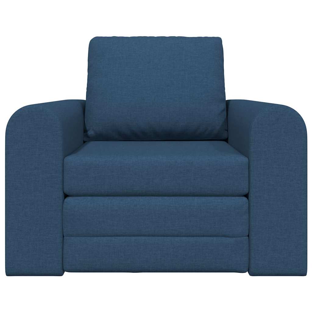Divano Letto-Sofa Letto-Daybed Blu 98 x 71 x 83 cm Tessuto