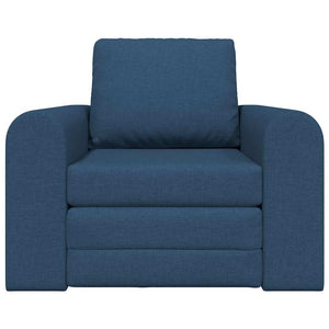 Divano Letto-Sofa Letto-Daybed Blu 98 x 71 x 83 cm Tessuto