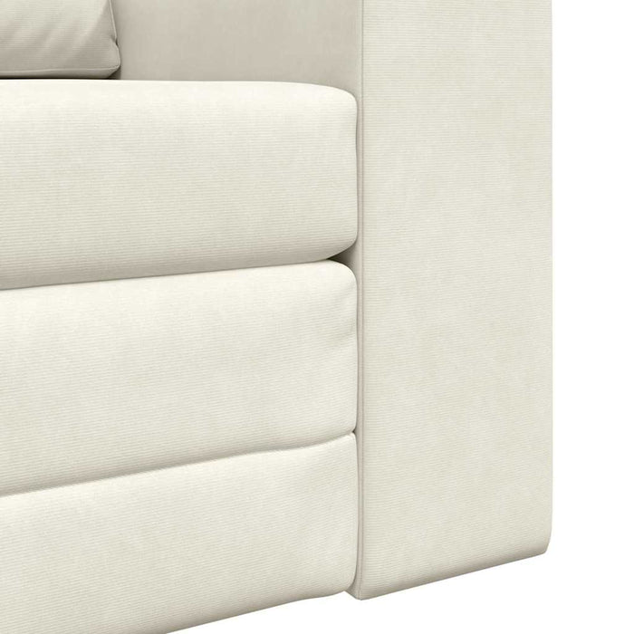 Divano letto-Sofa Letto-Daybed Crema 98 x 71 x 83 cm Velluto