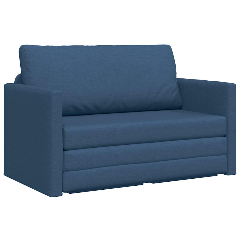 Divano letto Blu 124 x 71 x 78 cm Tessuto 4106698
