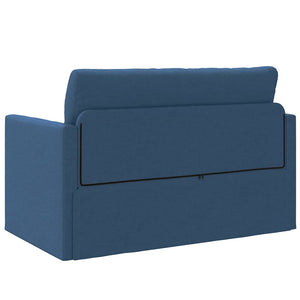 Divano letto Blu 124 x 71 x 78 cm Tessuto 4106698