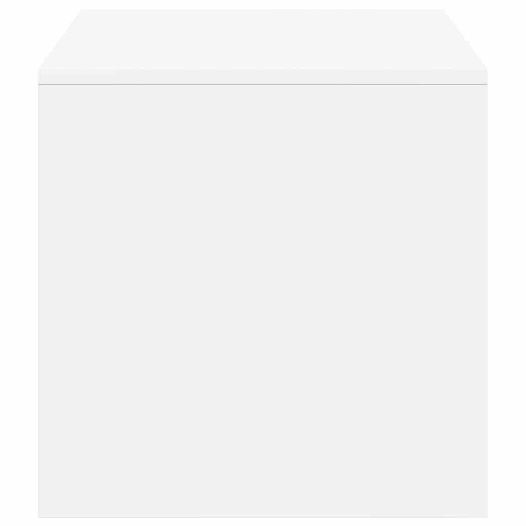 Mobile Porta TV-Mobile per TV-Credenza TV Bianco 100x40x40 cm in Legno Multistrato