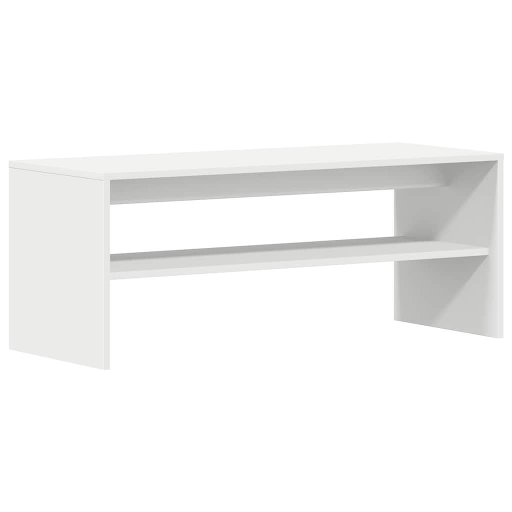 Mobile Porta TV-Mobile per TV-Credenza TV Bianco 100x40x40 cm in Legno Multistrato