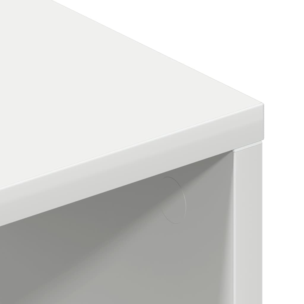 Mobile Porta TV-Mobile per TV-Credenza TV Bianco 100x40x40 cm in Legno Multistrato