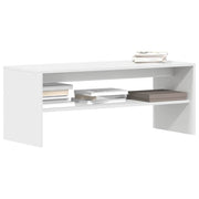 Mobile Porta TV-Mobile per TV-Credenza TV Bianco 100x40x40 cm in Legno Multistrato