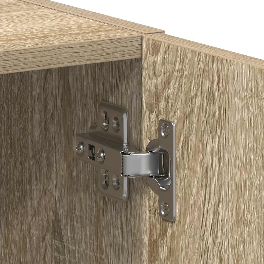 Mobile Lavatrice Rovere Sonoma 64x24x190 cm in Truciolato 859129