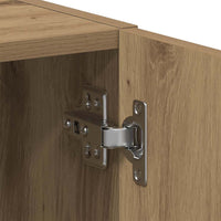 Mobile Lavatrice Rovere Artigianale 64x24x190 cm in Truciolato 859135