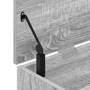 Scarpiera Grigio Sonoma 102x30,5x45 cm in Legno Multistrato 859141