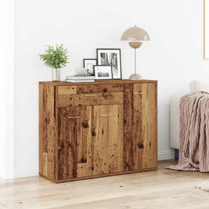 vidaXL Credenza Legno Antico 88x30x70 cm in Legno Multistrato
