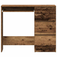 vidaXL Scrivania Legno Antico 90x45x76 cm in Legno Multistrato
