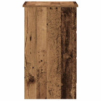 vidaXL Scrivania Legno Antico 90x45x76 cm in Legno Multistrato