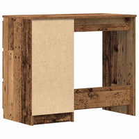 vidaXL Scrivania Legno Antico 90x45x76 cm in Legno Multistrato