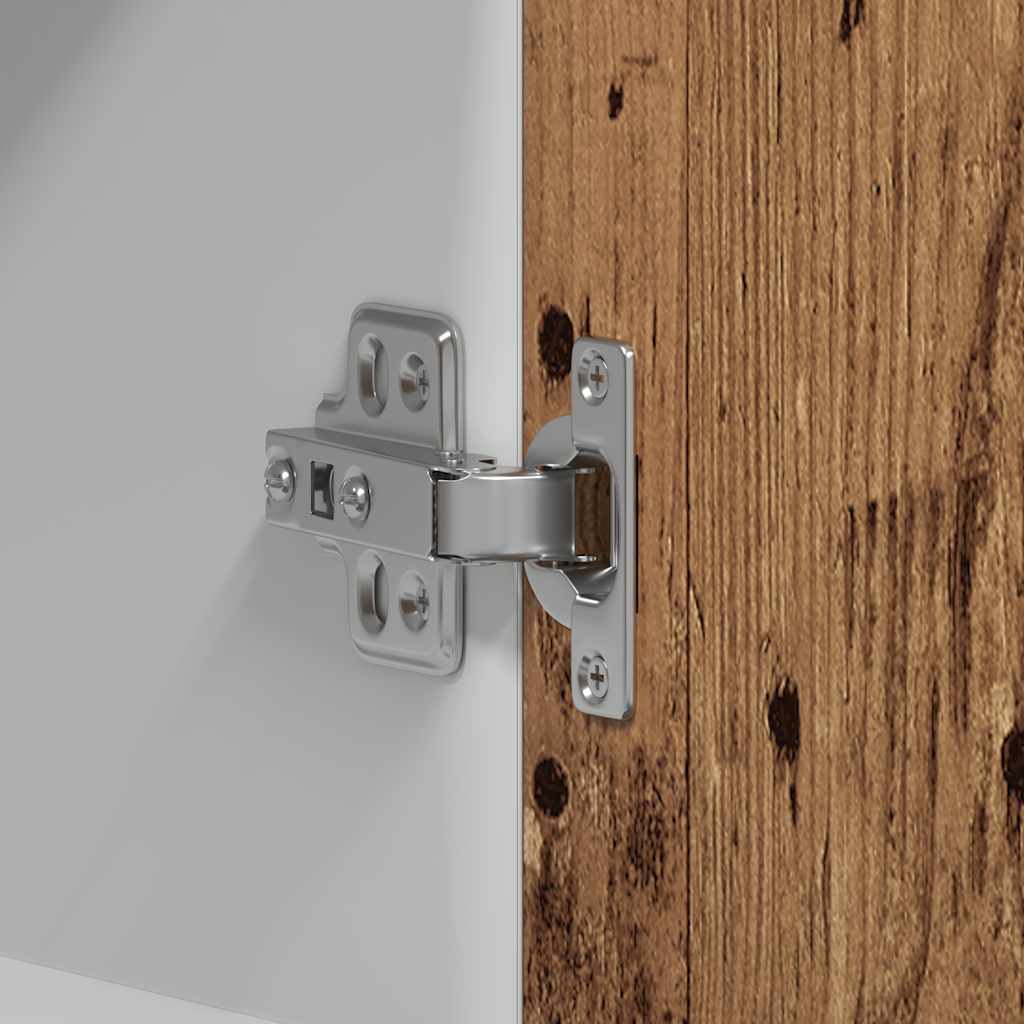 Pensile da Cucina “Lyon” Legno Antico 60x31x60 cm 861147