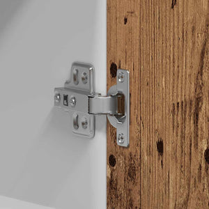 Pensile da Cucina “Lyon” Legno Antico 60x31x60 cm 861147