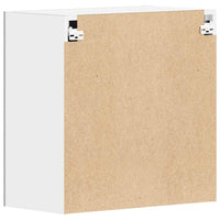 Pensile da Cucina Grigio Cemento 60x31x60 cm Legno Multistrato