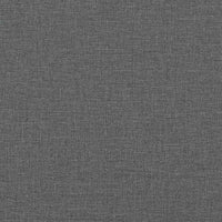 Divano componibile senza braccioli-Sofa Modulare-Divanetto grigio scuro 55 cm in tessuto
