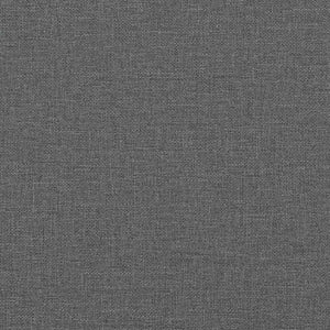 Divano componibile senza braccioli-Sofa Modulare-Divanetto grigio scuro 55 cm in tessuto