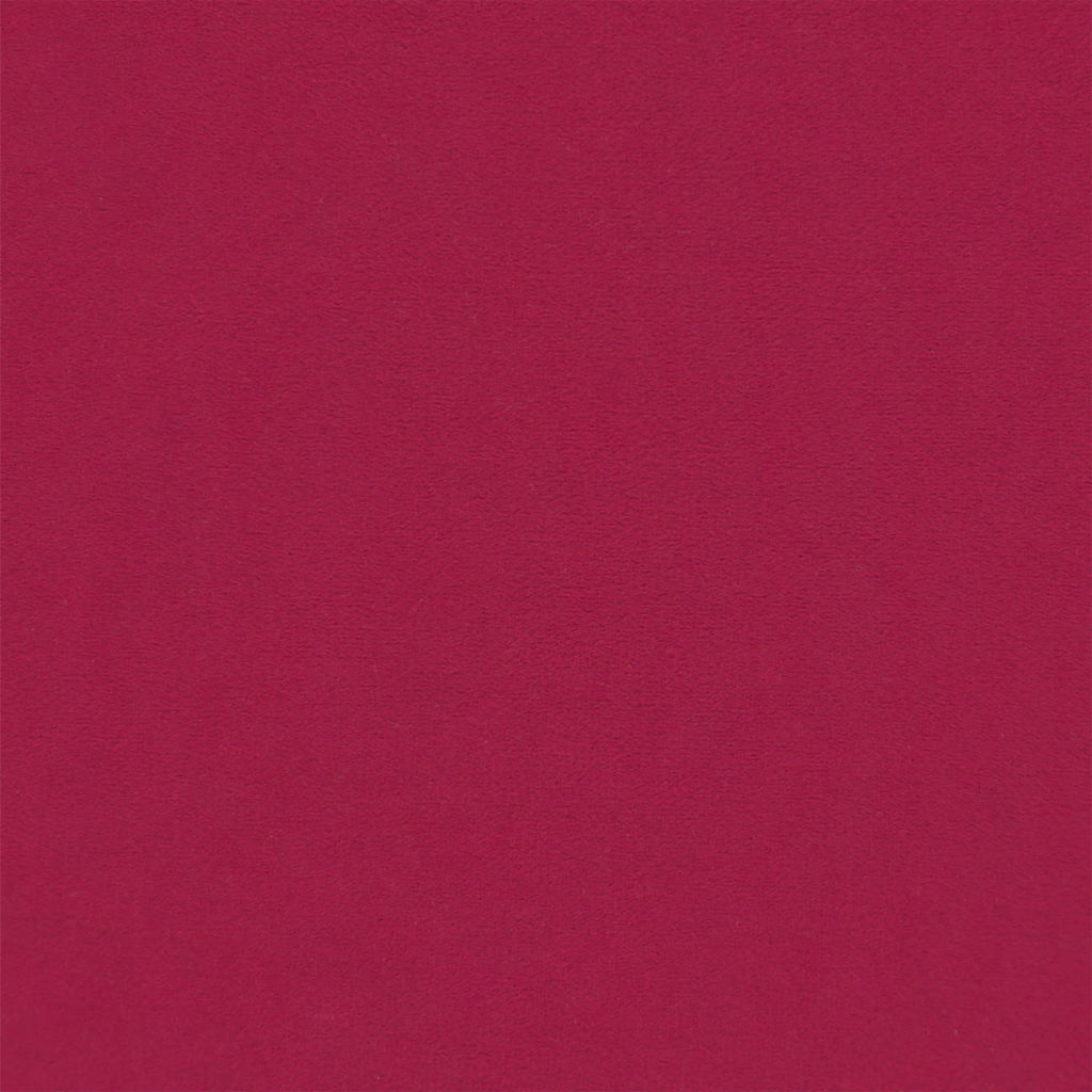 Divano componibile senza braccioli-Sofa Modulare-Divanetto rosso vino 55 cm in velluto