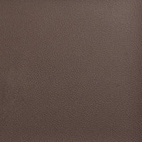 Divano componibile senza braccioli marrone 55 cm in similpelle 4108489