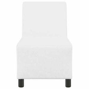 | Unità di Divano Modulare Senza Braccioli | Bianco 55 x 74 x 82 cm 4108495