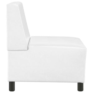 | Unità di Divano Modulare Senza Braccioli | Bianco 55 x 74 x 82 cm 4108495