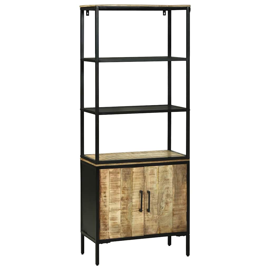 Alto 70x35x180 cm Legno di Mango Grezzo 3310124