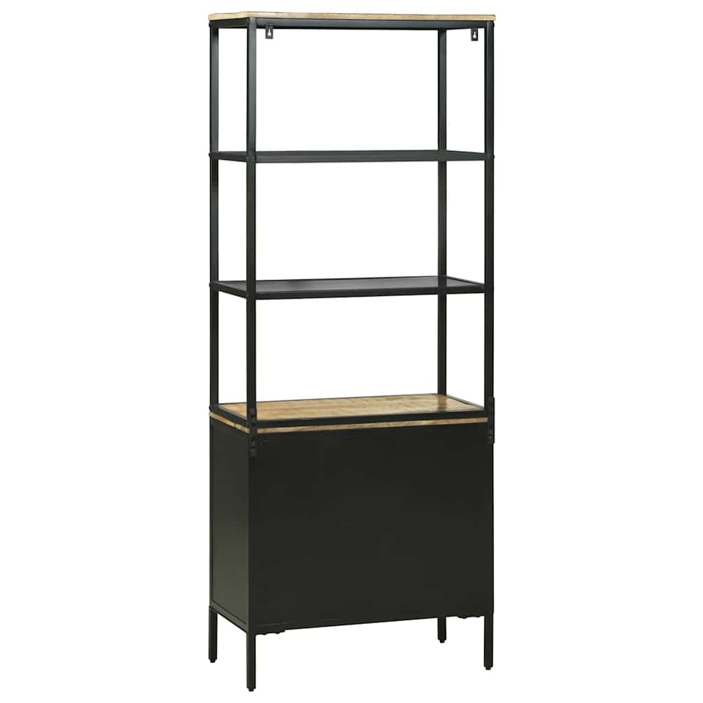 Alto 70x35x180 cm Legno di Mango Grezzo 3310124