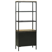 Alto 70x35x180 cm Legno di Mango Grezzo 3310124