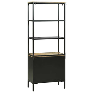 Alto 70x35x180 cm Legno di Mango Grezzo 3310124