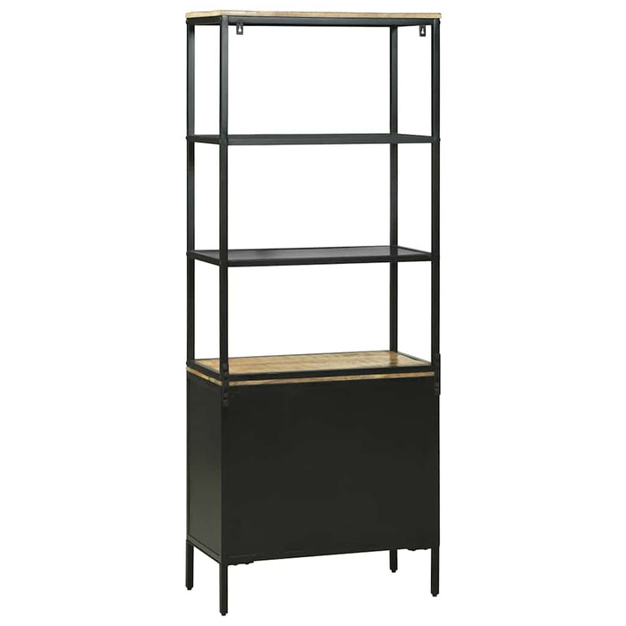 Alto 70x35x180 cm Legno di Mango Grezzo 3310124