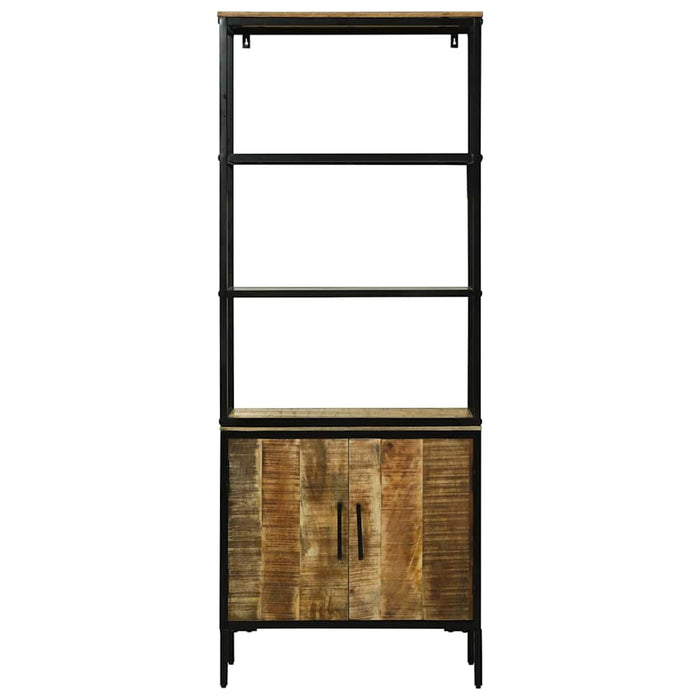 Alto 70x35x180 cm Legno di Mango Grezzo 3310124