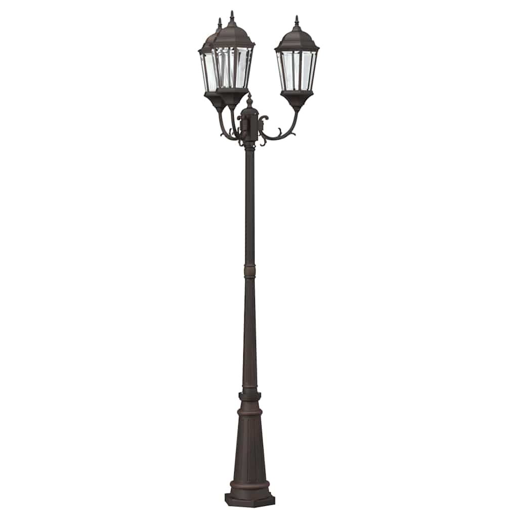 Luce da Giardino Bronzo 235 cm Alluminio 42000335