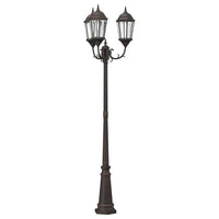 Luce da Giardino Bronzo 235 cm Alluminio 42000335
