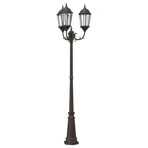 Luce da Giardino Bronzo 235 cm Alluminio 42000335