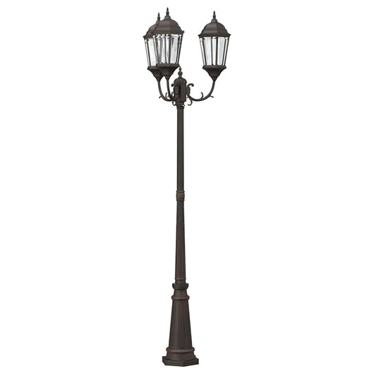 Luce da Giardino Bronzo 235 cm Alluminio 42000335