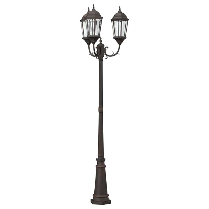 Luce da Giardino Bronzo 235 cm Alluminio 42000335